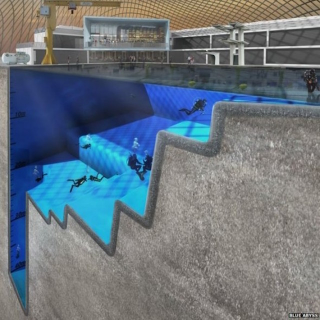 Illustration for article titled La piscina más profunda del mundo: 50 metros al servicio de la ciencia